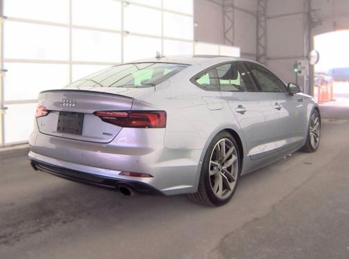 Florett Silver Metallic 2019 Audi A5 2.0T Premium