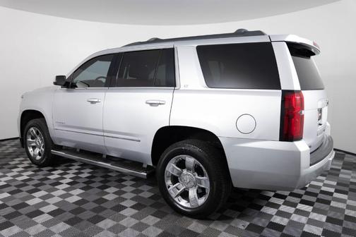 Silver Ice Metallic 2017 Chevrolet Tahoe LT