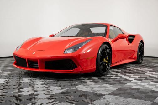 2017 Ferrari 488 Spider Base
