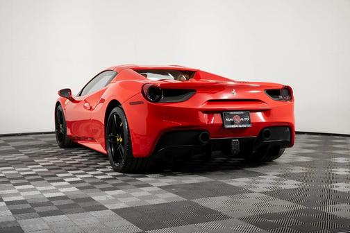 2017 Ferrari 488 Spider Base