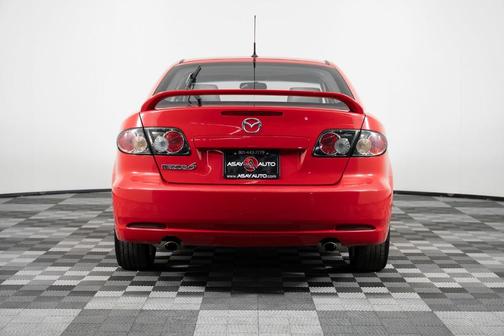 2007 Mazda Mazda6 iSport VE