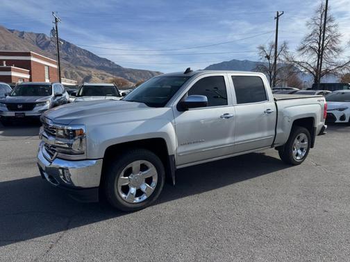 2018 Chevrolet Silverado 1500 LTZ