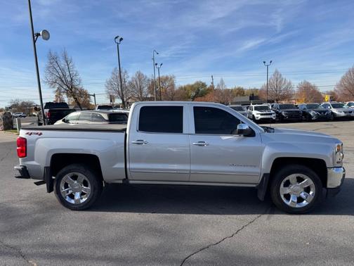 2018 Chevrolet Silverado 1500 LTZ