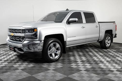 2018 Chevrolet Silverado 1500 LTZ