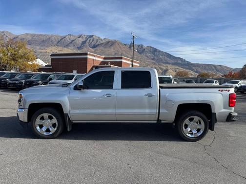 2018 Chevrolet Silverado 1500 LTZ