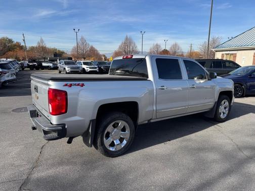 2018 Chevrolet Silverado 1500 LTZ