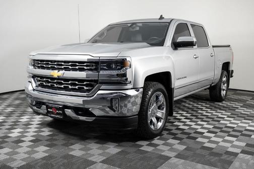 2018 Chevrolet Silverado 1500 LTZ