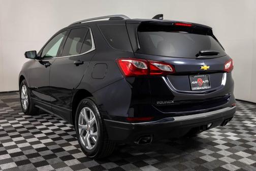 Midnight Blue Metallic 2020 Chevrolet Equinox 2LT