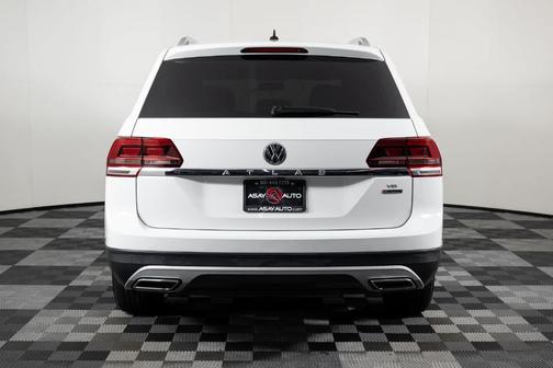 2018 Volkswagen Atlas 3.6L S