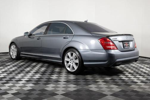 2010 Mercedes-Benz S-Class S 550 4MATIC