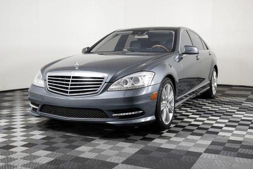 2010 Mercedes-Benz S-Class S 550 4MATIC