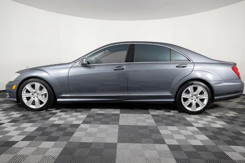 2010 Mercedes-Benz S-Class S 550 4MATIC