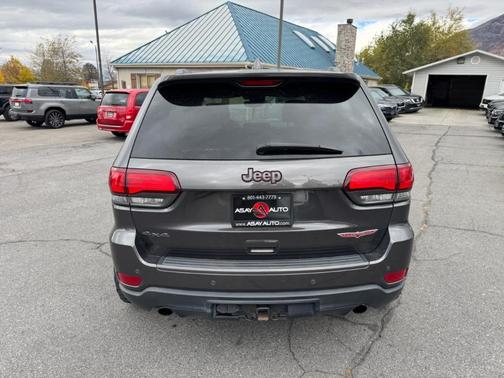 2018 Jeep Grand Cherokee Trailhawk