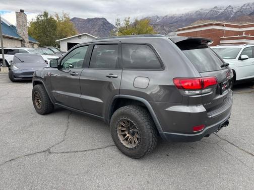 2018 Jeep Grand Cherokee Trailhawk