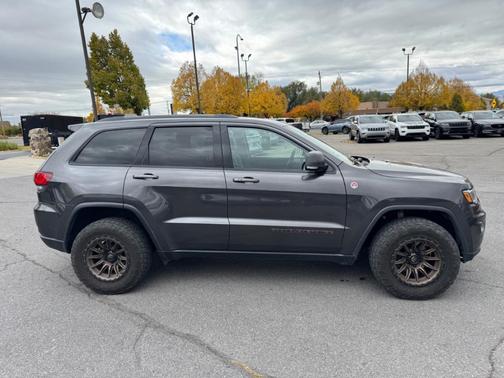 2018 Jeep Grand Cherokee Trailhawk