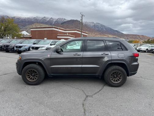 2018 Jeep Grand Cherokee Trailhawk