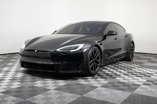 2021 Tesla Model S Plaid