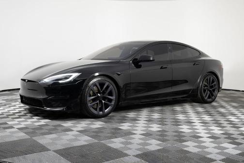 2021 Tesla Model S Plaid