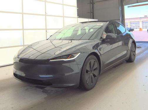 Stealth Gray 2024 Tesla Model 3 Base
