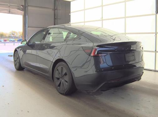 Stealth Gray 2024 Tesla Model 3 Base