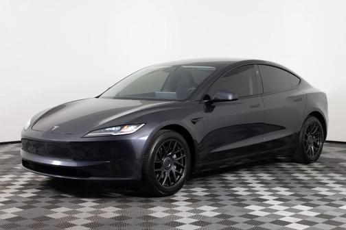 Stealth Gray 2024 Tesla Model 3 Base