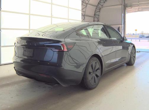 Stealth Gray 2024 Tesla Model 3 Base