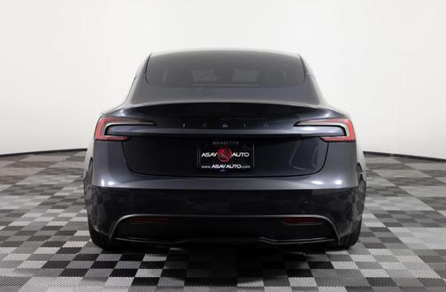 Stealth Gray 2024 Tesla Model 3 Base