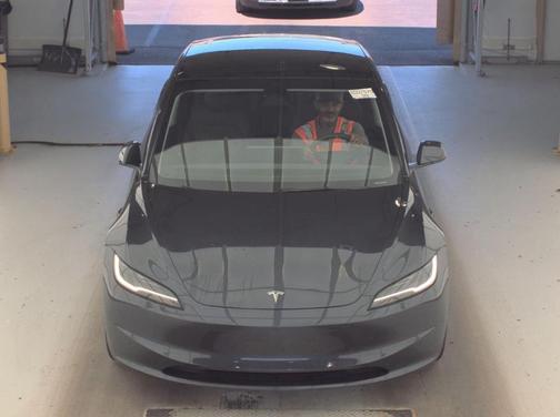 Stealth Gray 2024 Tesla Model 3 Base