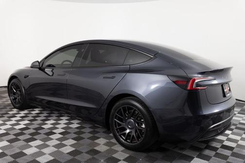 Stealth Gray 2024 Tesla Model 3 Base