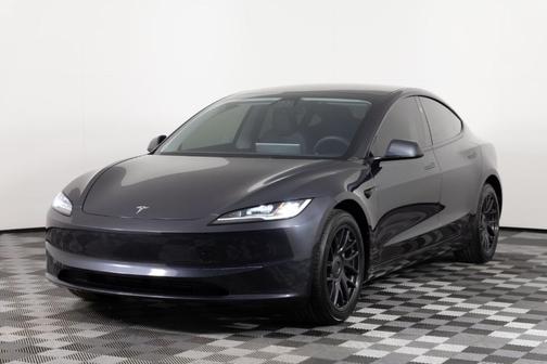 Stealth Gray 2024 Tesla Model 3 Base