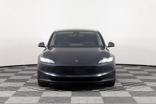Stealth Gray 2024 Tesla Model 3 Base