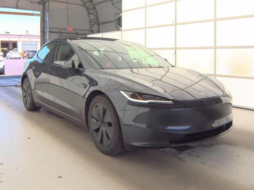 Stealth Gray 2024 Tesla Model 3 Base