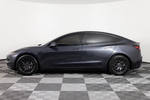 Stealth Gray 2024 Tesla Model 3 Base