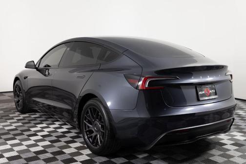 Stealth Gray 2024 Tesla Model 3 Base