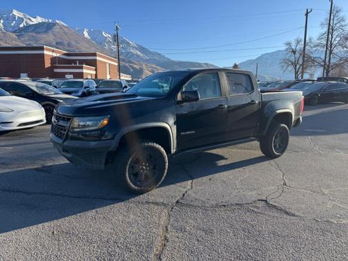 2018 Chevrolet Colorado ZR2
