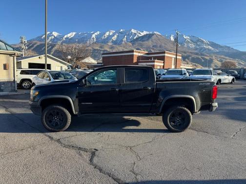 2018 Chevrolet Colorado ZR2