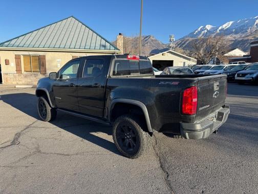 2018 Chevrolet Colorado ZR2