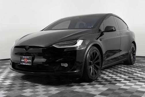 2022 Tesla Model X Plaid