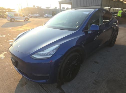 2021 Tesla Model Y Long Range