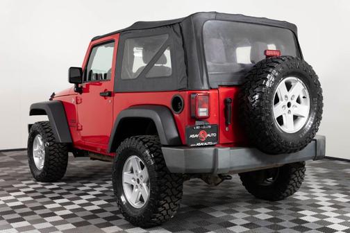 Flame Red Clearcoat 2014 Jeep Wrangler Sport
