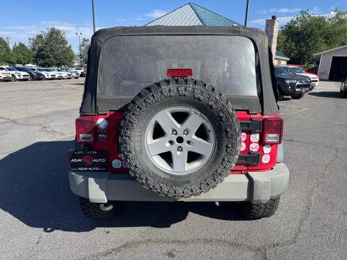 Flame Red Clearcoat 2014 Jeep Wrangler Sport