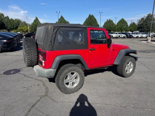 Flame Red Clearcoat 2014 Jeep Wrangler Sport