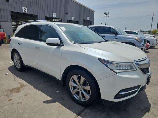 2014 Acura MDX 3.5L Advance Pkg w/Entertainment Pkg