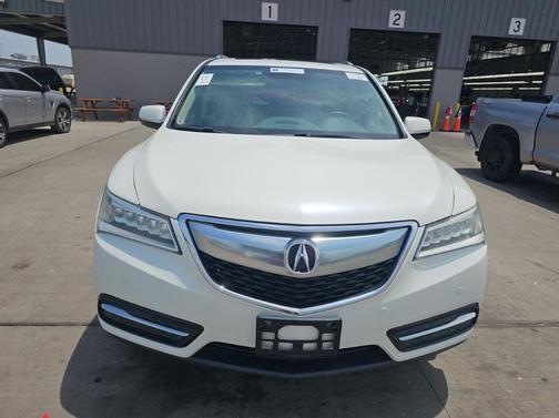 2014 Acura MDX 3.5L Advance Pkg w/Entertainment Pkg