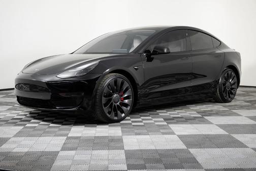 2021 Tesla Model 3 Performance