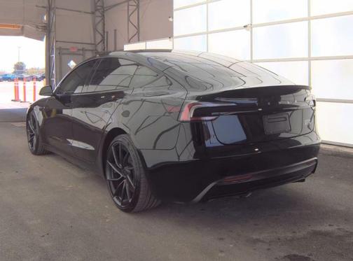 Black 2024 Tesla Model 3 Performance