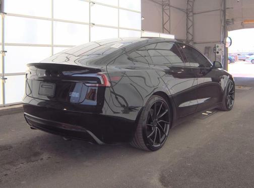 Black 2024 Tesla Model 3 Performance