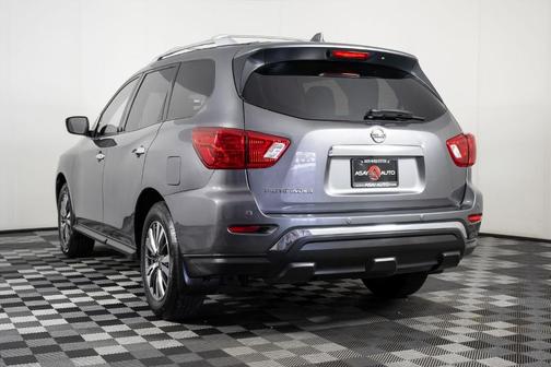 2019 Nissan Pathfinder S