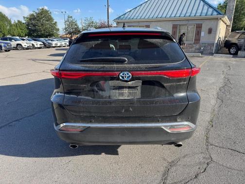 Black 2024 Toyota Venza Limited