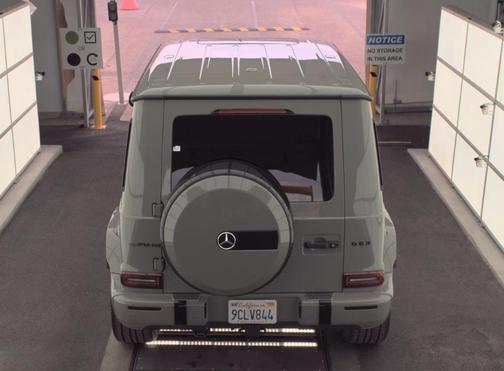 2022 Mercedes-Benz AMG G 63 4MATIC